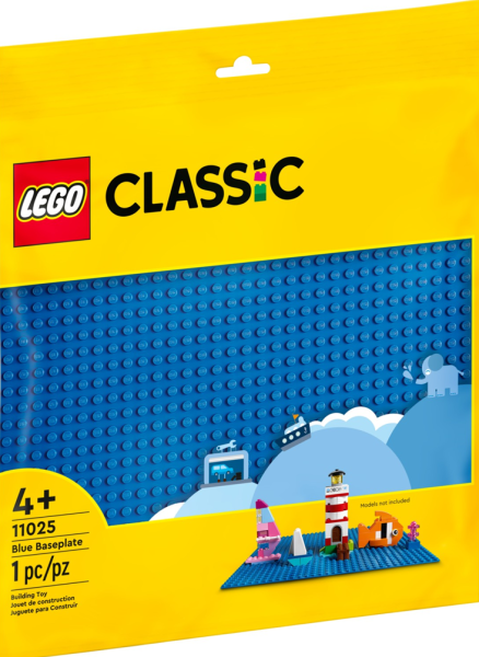 LEGO® Classic Blaue Bauplatte--11025