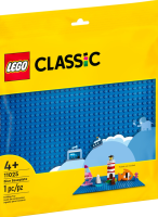 LEGO® Classic Blaue Bauplatte--11025
