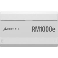 1000 Watt Corsair RM1000e (2025) White Fully Modular ATX 3.1 1000W Netzteil PCIe 5.1 vollmodular 80 PLUS Gold weiß