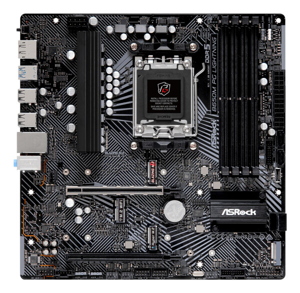 ASRock B650M PG Lightning mATX