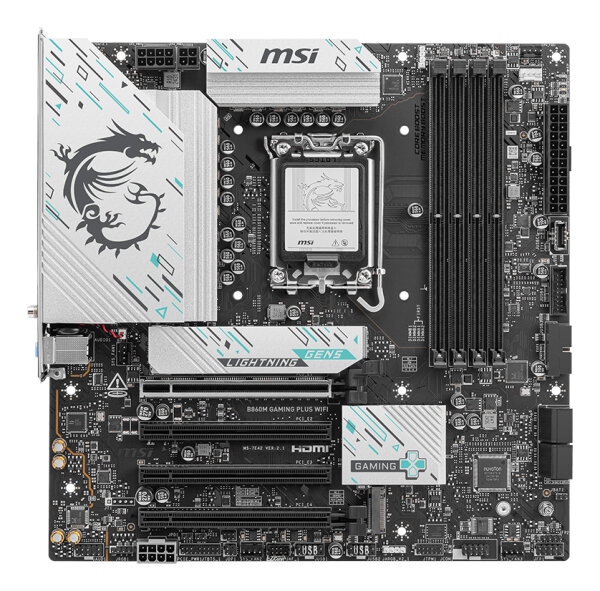 MSI B860M GAMING PLUS WIFI D5  mATX