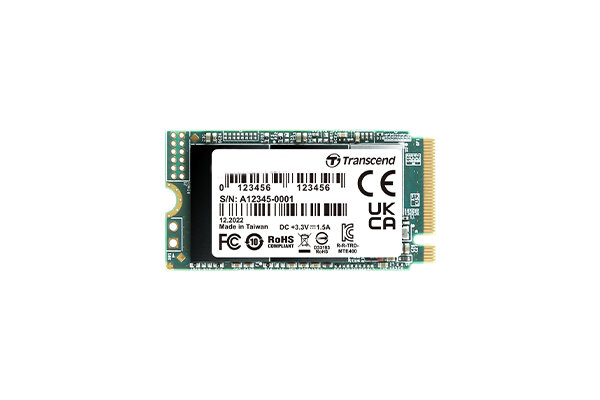 256GB Transcend 400S M.2 NVMe