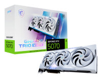 MSI GeForce RTX 5070  GAMING TRIO OC, Grafikkarte  WHITE