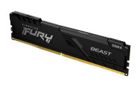 Kingston Technology FURY Beast 16GB 3200MT/s DDR4 CL16...