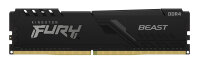 Kingston Technology FURY Beast 16GB 3200MT/s DDR4 CL16 DIMM 1Gx16 Black