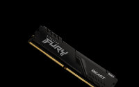 Kingston Technology FURY Beast 16GB 3200MT/s DDR4 CL16 DIMM 1Gx16 Black