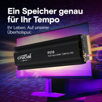Crucial P310 2 TB M.2 NVMe