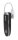 Manhattan Bluetooth-Headset, Bluetooth 4.0 + EDR, In-Ear Design, omnidirektionales Mikrofon, integrierte Bedienelemente, schwarz