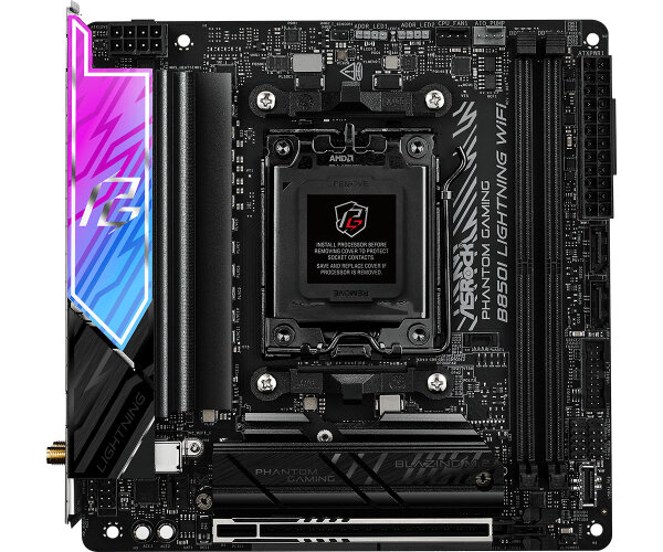 Asrock Phantom Gaming B850I Lightning WiFi