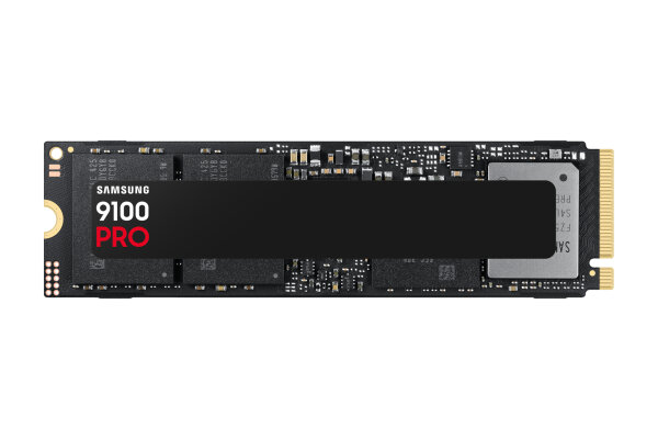 4TB Samsung 9100 PRO M.2 NVMe Gen. 5