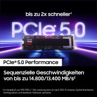 4TB Samsung 9100 PRO M.2 NVMe Gen. 5