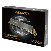 512GB ADATA LEGEND 840 M.2 NVMe