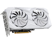 8GB ASRock Radeon RX6600 Challenger White GDDR6 AMD 2 Lüfter
