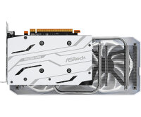 8GB ASRock Radeon RX6600 Challenger White GDDR6 AMD 2 Lüfter
