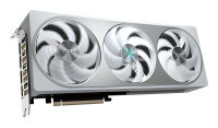GIGABYTE GeForce RTX 5070 AERO OC 12G Grafikkarte - 12GB GDDR7, 192 Bit, PCI-E 5.0, 2625 MHz Core Clock, 3 x DP 2.1a, 1 x HDMI 2.1b, NVIDIA DLSS 4, GV-N5070AERO OC-12GD