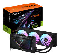 32GB Gigabyte AORUS GeForce RTX 5090 Xtreme Waterforce...