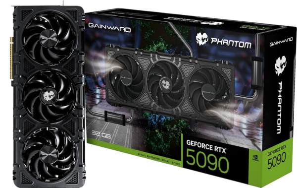 Gainward GeForce RTX 5090 Phantom NVIDIA 32 GB GDDR7