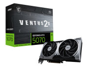 12GB MSI GeForce RTX 5070 12G Ventus 2X OC GDDR7 NVIDIA...