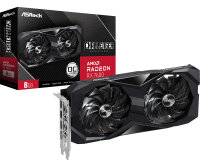 8GB ASRock RX7600 CL 8GO DDR6  HDMI/3xDP