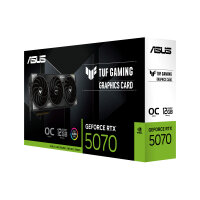 12GB ASUS TUF-RTX5070-O12G-GAMING TUF Gaming GeForce RTX 5070 OC GDDR7 NVIDIA RTX5070