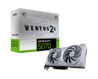 MSI GeForce RTX5070 VENTUS 2X OC White NVIDIA GeForce RTX...