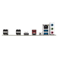 GIGABYTE B550 EAGLE Mainboard – AMD Ryzen 5000 G-Serie CPUs, 10+3+1 Phasen VRM, bis zu 3200 MHz DDR4, 1xPCIe 4.0 + 1xPCIe 3.0 M.2, 1GbE LAN, USB 3.2 Gen 2