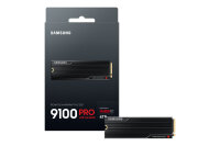 4TB Samsung 9100 PRO Heatsink M.2 NVMe Gen. 5