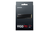 2TB Samsung SSD 9100 Pro Heatsink M.2 2280 PCIe 5.0 x4 NVMe Kühlkörper 14700MB/s