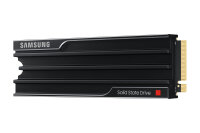 2TB Samsung SSD 9100 Pro Heatsink M.2 2280 PCIe 5.0 x4 NVMe Kühlkörper 14700MB/s