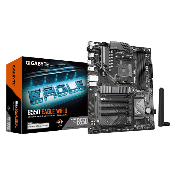GIGABYTE B550 EAGLE WIFI6 AMD AM4 Mainboard