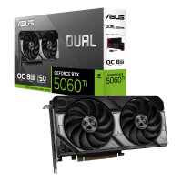 8GB ASUS DUAL-RTX5060TI-O8G Dual GeForce RTX5060 Ti OC GDDR7 NVIDIA RTX5060Ti