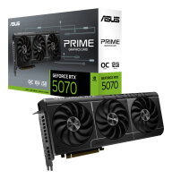 12GB ASUS PRIME-RTX5070-O12G Prime GeForce RTX 5070 OC NVIDIA GDDR7 RTX5070 Overclocked VGA Grafikkarte