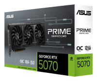 12GB ASUS PRIME-RTX5070-O12G Prime GeForce RTX 5070 OC NVIDIA GDDR7 RTX5070 Overclocked VGA Grafikkarte