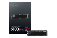 2TB Samsung SSD 9100 PRO M.2 2280 PCIe 5.0 x4 NVMe 2.0 14700MB/s M2 2000GB