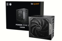 1000 Watt be quiet! Power Zone 2 ATX 3.1 vollmodular 1000W Netzteil 80 PLUS Platinum schwarz