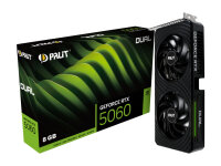 8GB Palit GeForce RTX 5060 Dual NVIDIA GDDR7