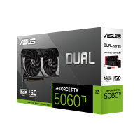 ASUS Dual -RTX5060TI-16G NVIDIA GeForce RTX 5060 Ti 16 GB GDDR7