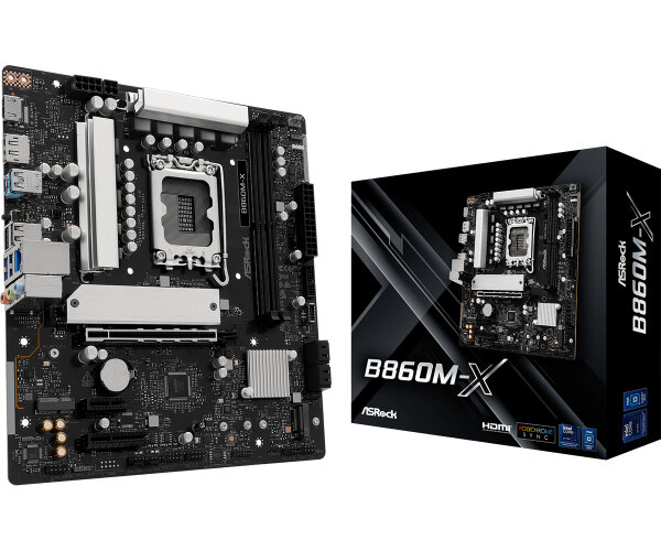 Asrock B860M-X Intel B860