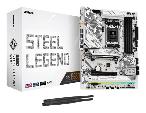 ASRock B650 Steel Legend WiFi ATX