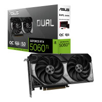 16GB ASUS Dual -RTX5060TI-O16G NVIDIA GeForce RTX 5060 Ti 16 GDDR7