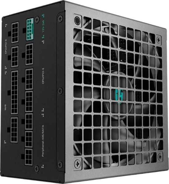 1000 Watt DeepCool PN1000-M ATX 3.1 vollmodular 80 PLUS Gold schwarz