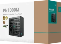 1000 Watt DeepCool PN1000-M ATX 3.1 vollmodular 80 PLUS Gold schwarz