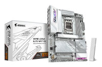 Gigabyte X870E AORUS ELITE WIFI7 ICE   AMD X870 AM5 4xDDR5 WLAN+BT USB4 ATX Mainboard weiß