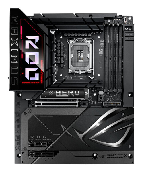 ASUS ROG MAXIMUS Z890 HERO BTF D5 ATX