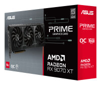 16GB ASUS PRIME-RX9070XT-O16G Prime Radeon RX 9070 XT OC GDDR6 9070XT