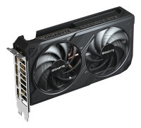 GIGABYTE GeForce RTX 5060 Ti WINDFORCE OC 8G Grafikkarte – 8 GB GDDR7, 128 Bit, PCI-E 5.0, 2587 MHz Kernfrequenz, 3 x DisplayPort, 1 x HDMI, GV-N506TWF2OC-8GD