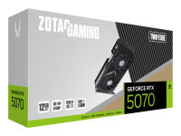 12GB Zotac Gaming GeForce RTX 5070 Twin Edge NVIDIA  GDDR7 RTX5070