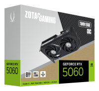 Zotac GAMING GeForce RTX 5060 Twin Edge OC NVIDIA 8 GB GDDR7