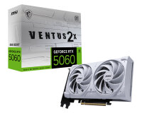 8GB MSI GeForce RTX 5060 8G Ventus 2X OC White NVIDIA...