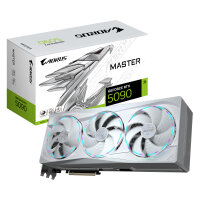 32GB Gigabyte AORUS GeForce RTX 5090 Master ICE 32G GDDR7...
